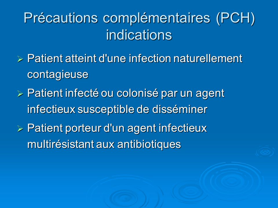 Pr Vention De L A Transmission Crois E Pr Cautions Compl Mentaires D